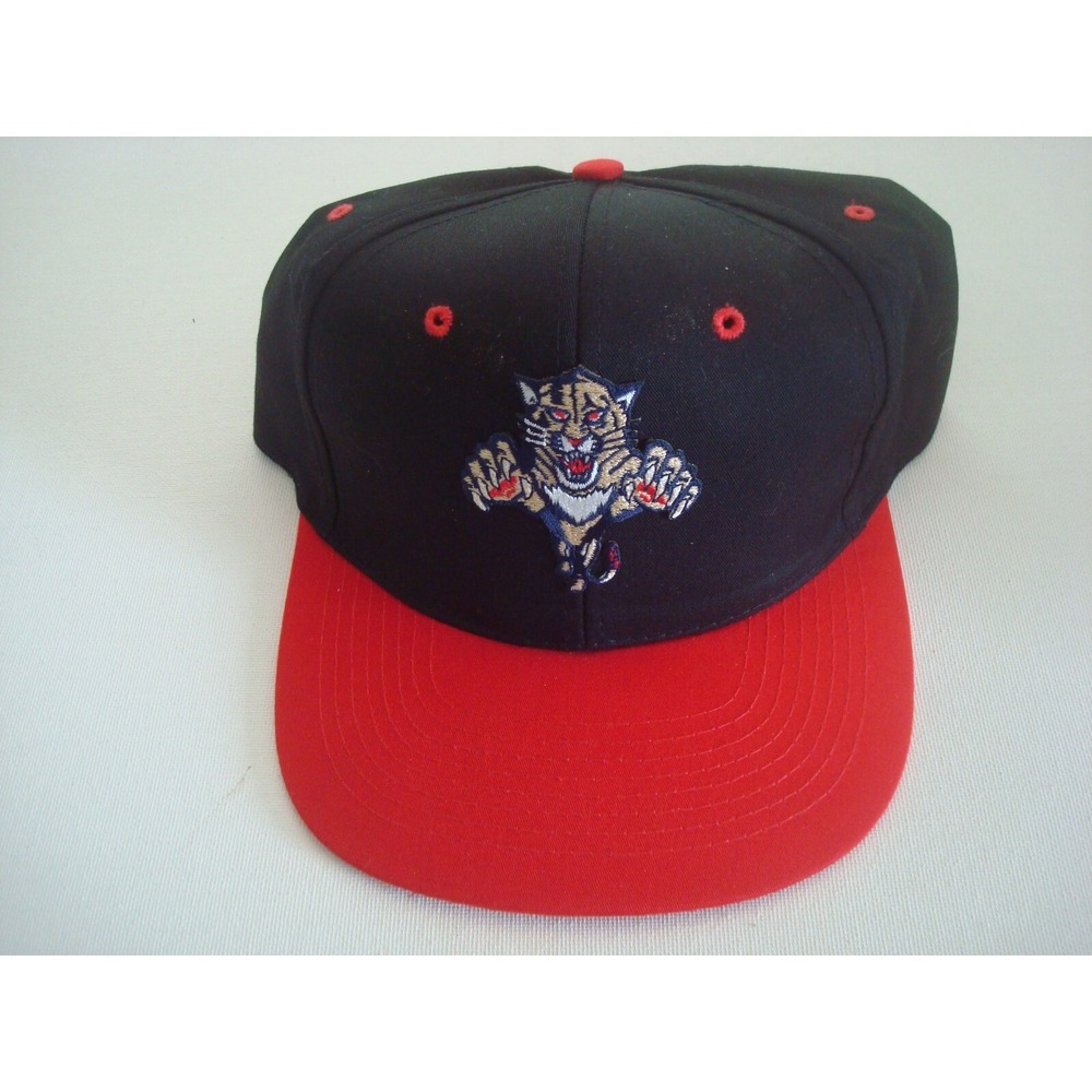 FLORIDA PANTHERS    SNAPBACK 00S 90S GOLF BEACH HAT‎ CAP VINTAGE R3